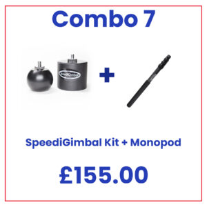 SpeediGimbal Combo .... SpeediGimbal Kit & Monopod